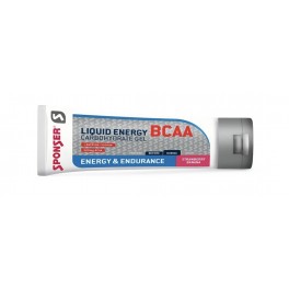 SPONSER LIQUID ENERGY BCAA 70 g - Energetický gel s BCAA