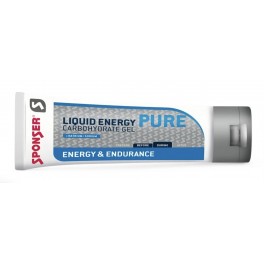 SPONSER LIQUID ENERGY PURE 70 g - Energetický gel neutrální
