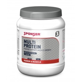 SPONSER MULTI PROTEIN 850 g - Vícesložkový proteinový nápoj SPONSER MULTI PROTEIN 850 g - Vícesložkový proteinový nápoj