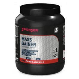 SPONSER MASS GAINER 1200 g - Gainer pro nabírání svalové hmoty