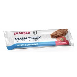SPONSER CEREAL ENERGY BAR Strawberry SPONSER CEREAL ENERGY BAR Strawberry