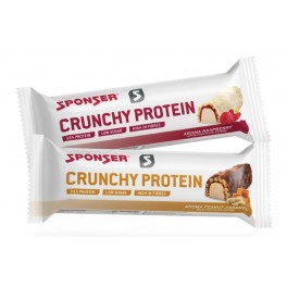 SPONSER CRUNCHY PROTEIN BAR 50 g - Delikátní proteinová tyčinka SPONSER CRUNCHY PROTEIN BAR 50 g - Delikátní proteinová tyčinka