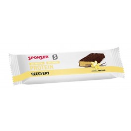 SPONSER PROTEIN RECOVERY Vanilla (50 g) - Proteinová tyčinka 36% s příchutí vanilky SPONSER PROTEIN RECOVERY Vanilla (50 g) - Proteinová tyčinka 36% s příchutí vanilky