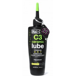 MUC-OFF C3 DRY CERAMIC LUBE - Mazivo na řetěz s keramikou do sucha