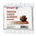 SPONSER PROTEIN CHOCO ALMONDS 45 g - Mandle v proteinové čokoládě