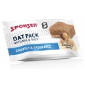 SPONSER OAT PACK BAR Macadamia-Chufas 60 g - Flapjack s makadamovými ořechy