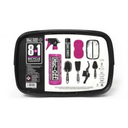 MUC-OFF 8 IN 1 MTB CLEANING KIT - Komplexní sada pro čištění a ochranu povrchu MTB kol MUC-OFF 8 IN 1 MTB CLEANING KIT - Komplexní sada pro čištění a ochranu povrchu MTB kol