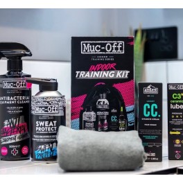 MUC-OFF INDOOR TRAINING KIT - Nová sada pro péči o cvičební stroje MUC-OFF INDOOR TRAINING KIT - Nová sada pro péči o cvičební stroje