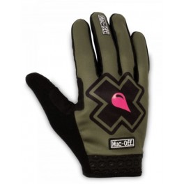 MUC-OFF MTB GLOVES GREEN - MTB rukavice MUC-OFF MTB GLOVES GREEN - MTB rukavice