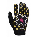 MUC-OFF MTB GLOVES YELLOW POLKA - MTB rukavice