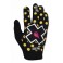 MUC-OFF MTB GLOVES YELLOW POLKA - MTB rukavice
