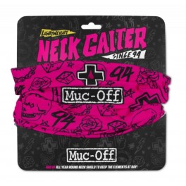 MUC-OFF LIGHTWEIGHT NECK GAITER - Stylový šátek Muc-Off MUC-OFF LIGHTWEIGHT NECK GAITER - Stylový šátek Muc-Off