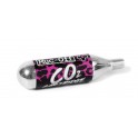 MUC-OFF CO2 REFILL CARTRIDGE - Náhradní bombička pro dofouknutí kola