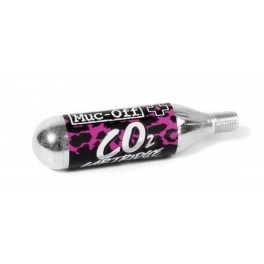 MUC-OFF CO2 REFILL CARTRIDGE - Náhradní bombička pro dofouknutí kola MUC-OFF CO2 REFILL CARTRIDGE - Náhradní bombička pro dofouknutí kola