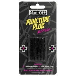 MUC-OFF PUNCTURE PLUGS REFILL PACK - Sada náhradních knotů na opravu plášťů MUC-OFF PUNCTURE PLUGS REFILL PACK - Sada náhradních knotů na opravu plášťů