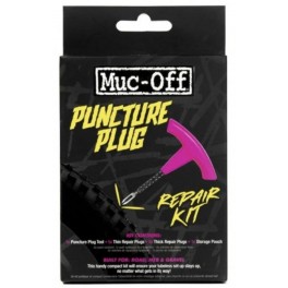 MUC-OFF PUNCTURE PLUG REPAIR KIT - Opravná sada s knoty pro bezdušové pláště MUC-OFF PUNCTURE PLUG REPAIR KIT - Opravná sada s knoty pro bezdušové pláště